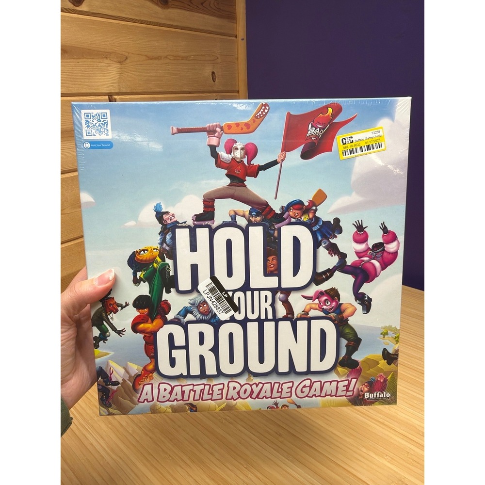 Hold Your Ground Battle Royale Board Game Buffalo Games‎ New Sealed